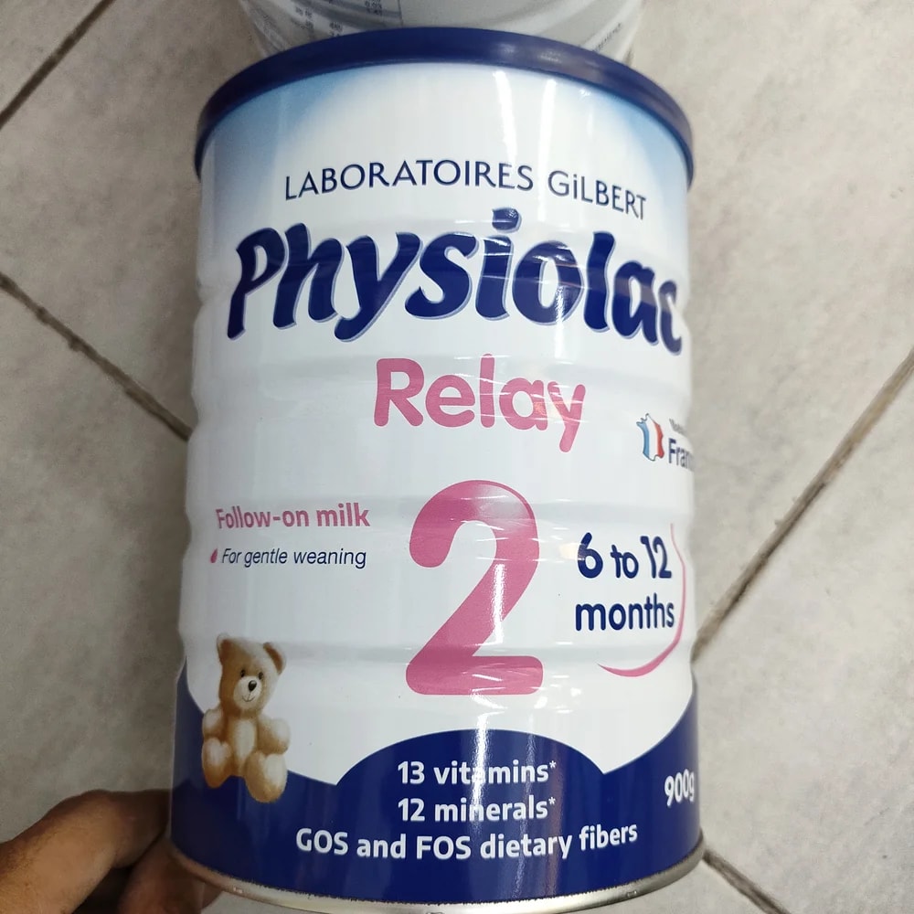 Physiolac Relay 2 6-12 months, 900 g powder - Depot De Pharmacie "A" Kim Houy