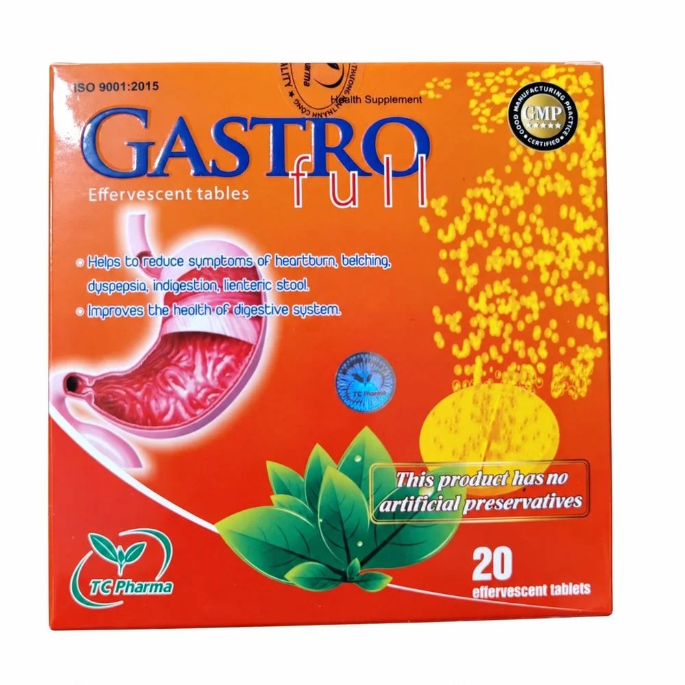 Gastro Full 20 mg / 60 mg / 10 mg - ហ្វាម៉ាសង់តេ
