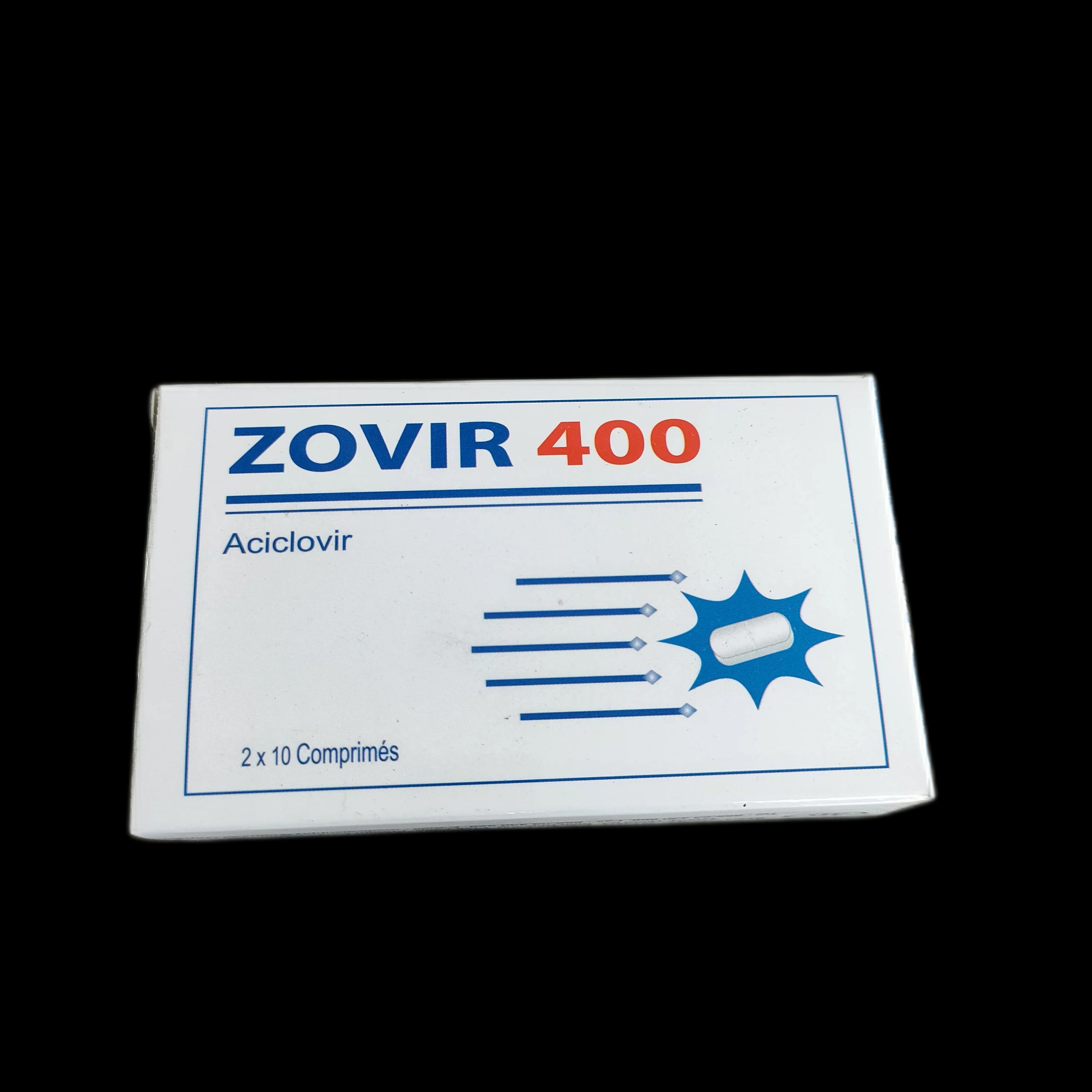 Zovir 400 400mg - SREY MOM PHARMACY