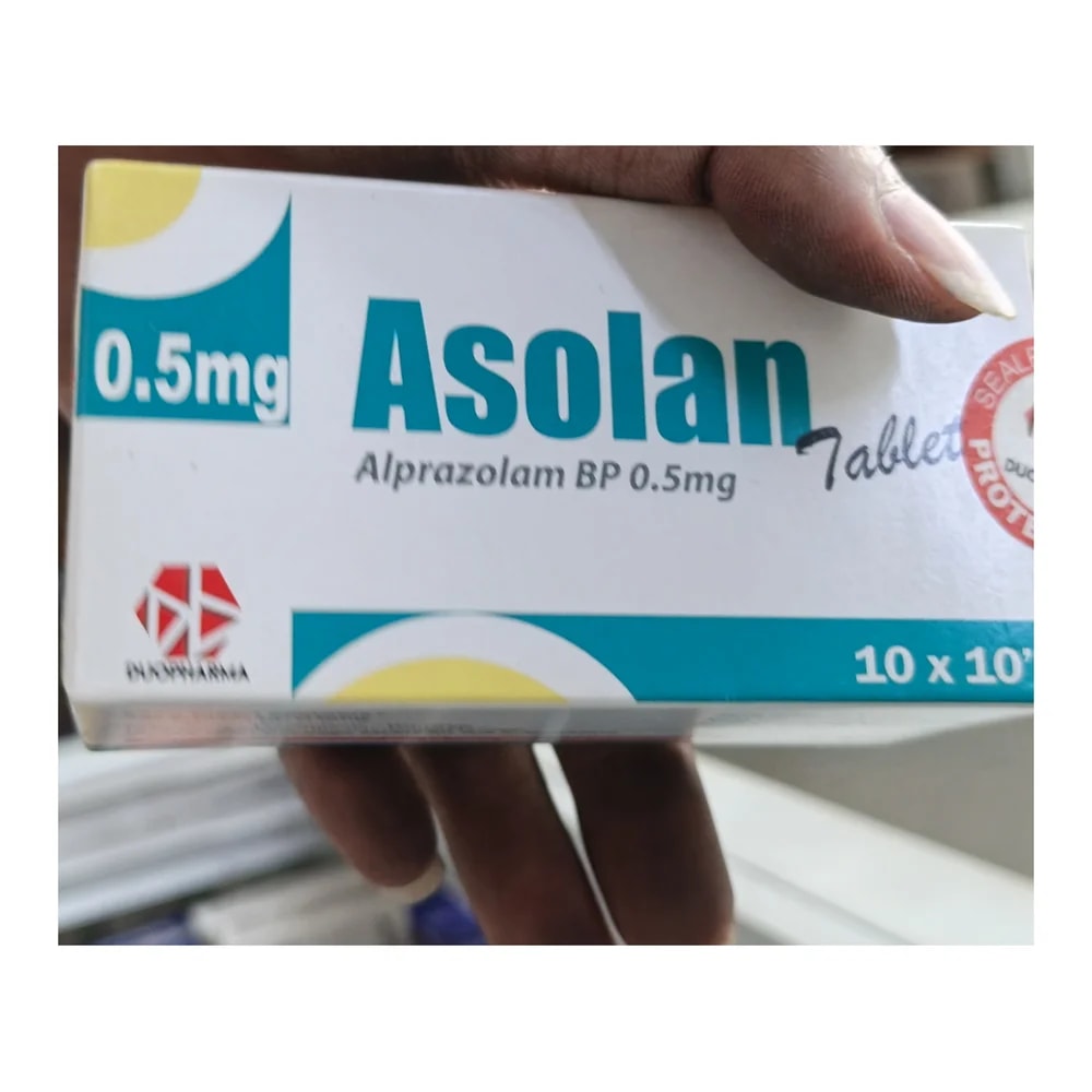 Asolan 0.5 mg - Morhachun Pharmacies