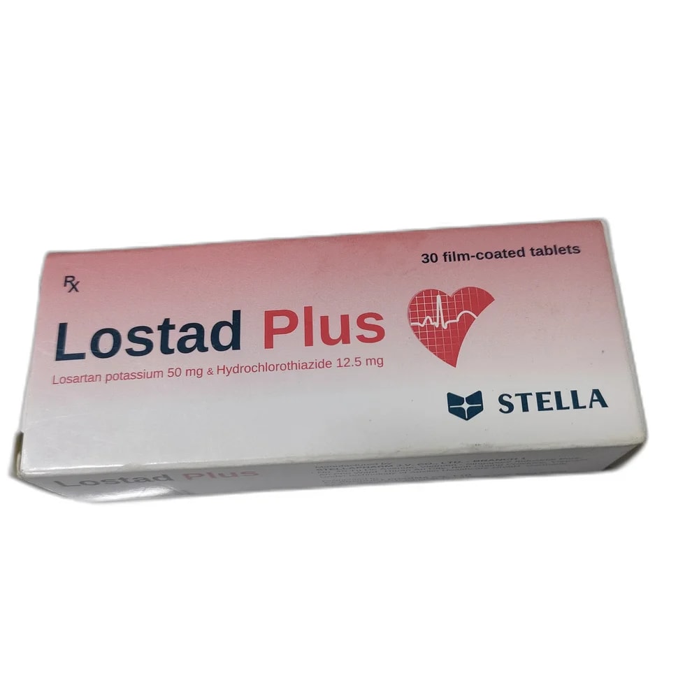 Lostad Plus 50 mg / 12.5 mg - PHARMACIE PORNLEU PICH