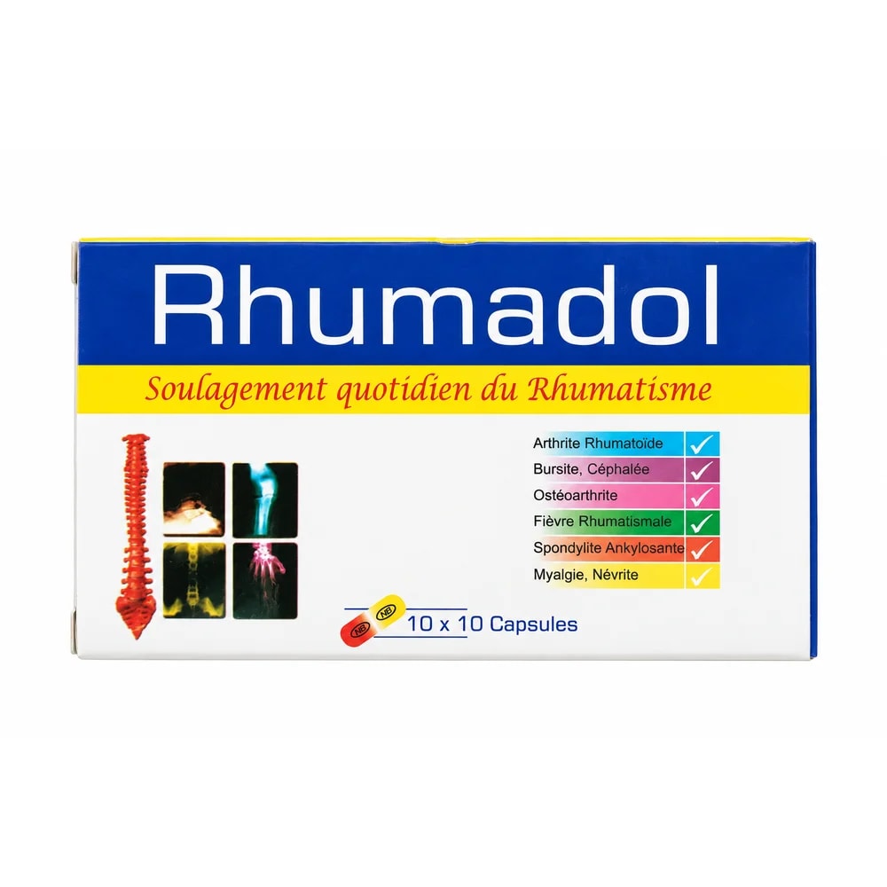 Rhumadol 0.5 mg / 25 mg / 100 mcg / 50 mg / 200 mg - Sann Sopheachenda Pharmacy
