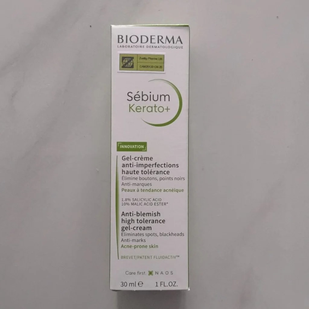 Bioderma Sébium Kerato+ Gel-Cream Not available - SETHIKA CARE Pharmacy