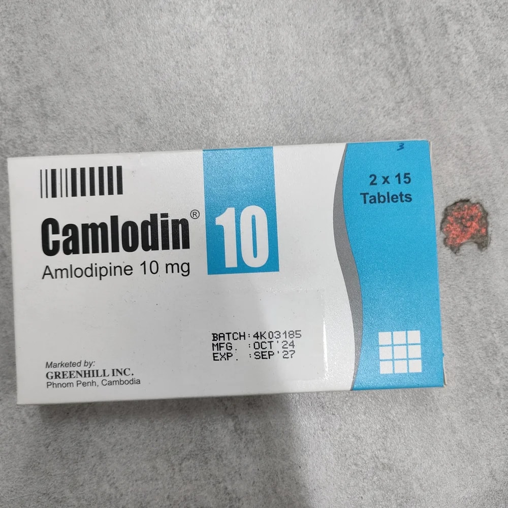 Camlodin 10 10 mg - Depot De Pharmacie "A" Kim Houy