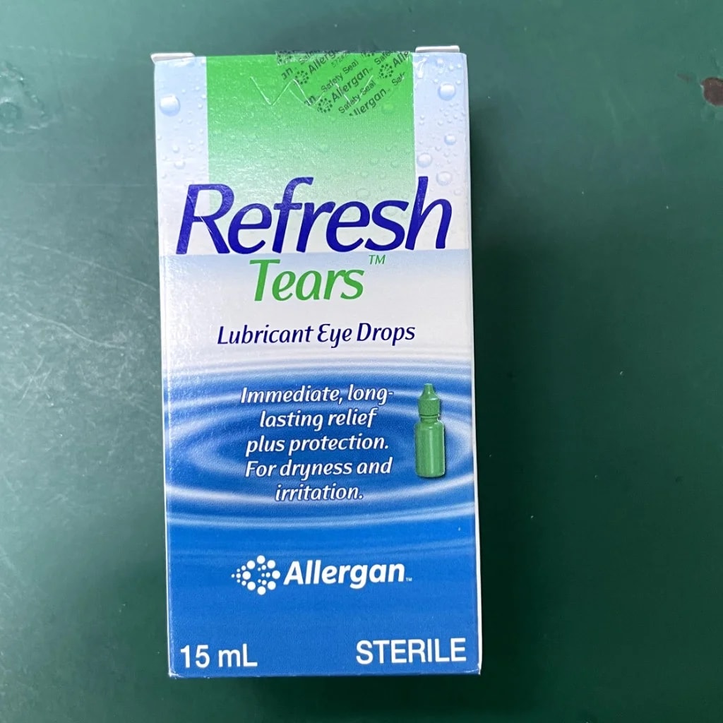 Refresh Tears (Lubricant Eye Drops) 15ml - Pharmacy Rotha 2