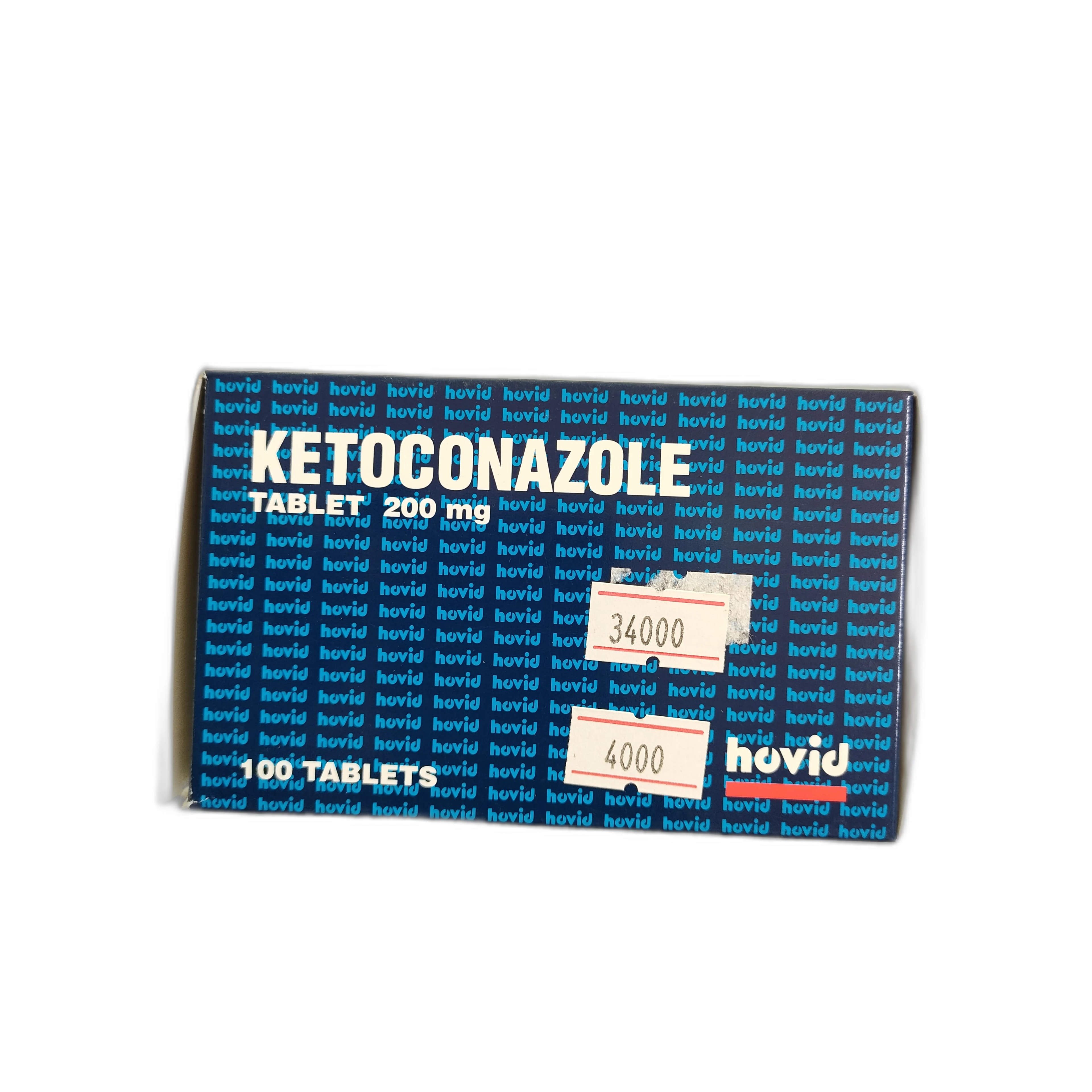 Hovid Ketoconazole 200mg Tablets 200mg - PRONETH PHARMA PHARMACY