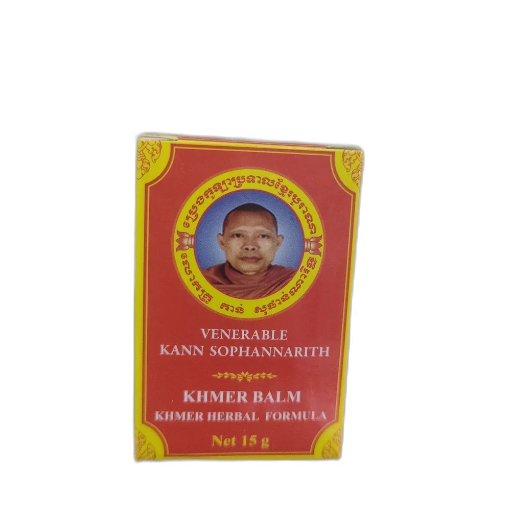 Venerable Kann Sophannarith Khmer Balm 15 g - PHARMACIE PORNLEU PICH