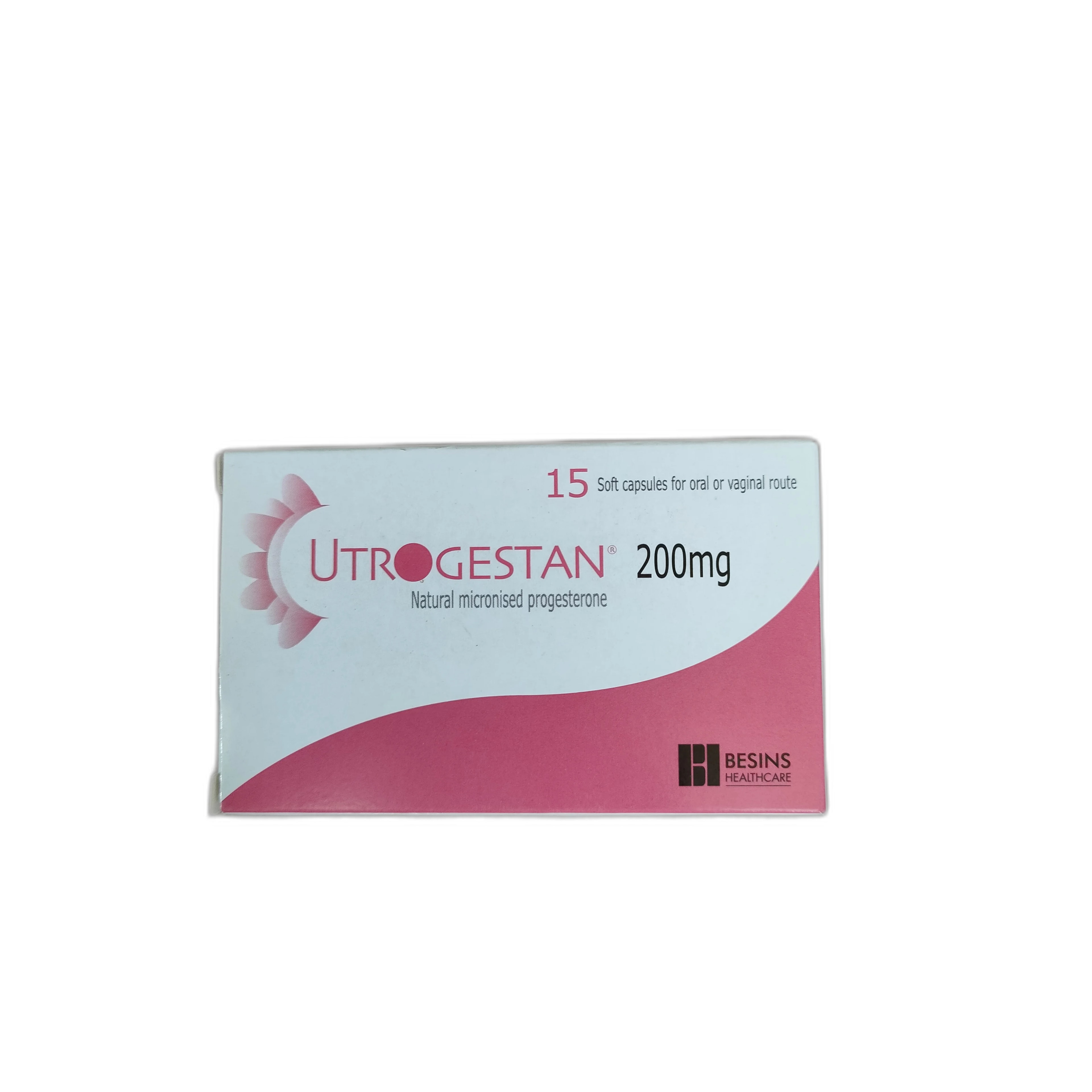 Utrogestan 200mg - ឱសថស្ថាន សិរីមង្គលថ្មី