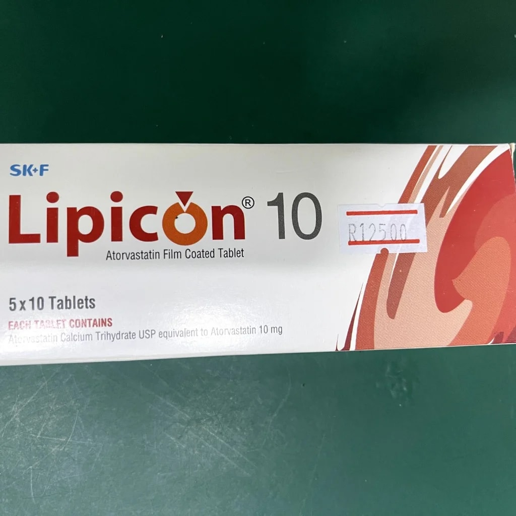 Lipicon 10 10mg - Pharmacy Rotha 2
