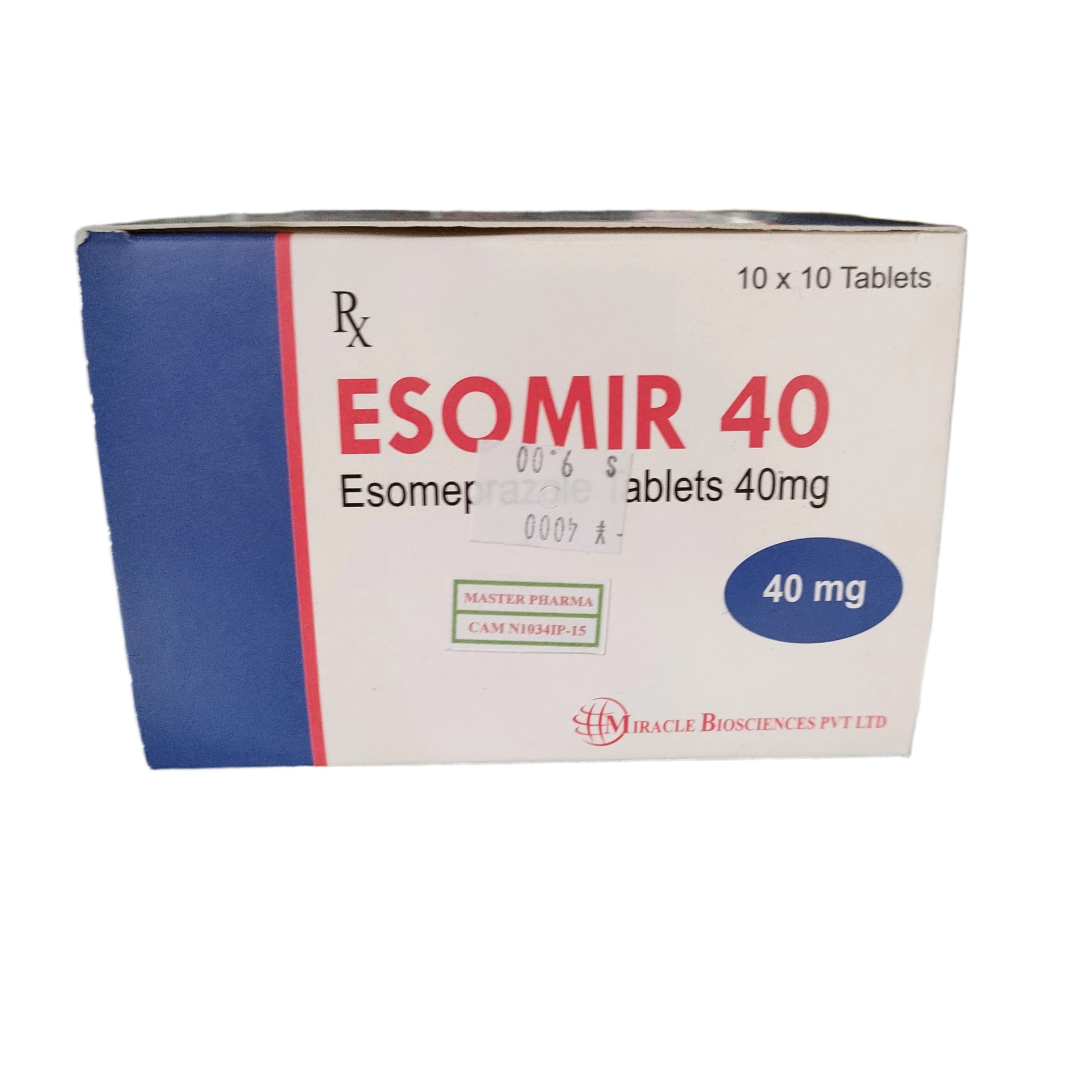 Esomir 40 40 mg - PHARMACY PONLEU AOSOT