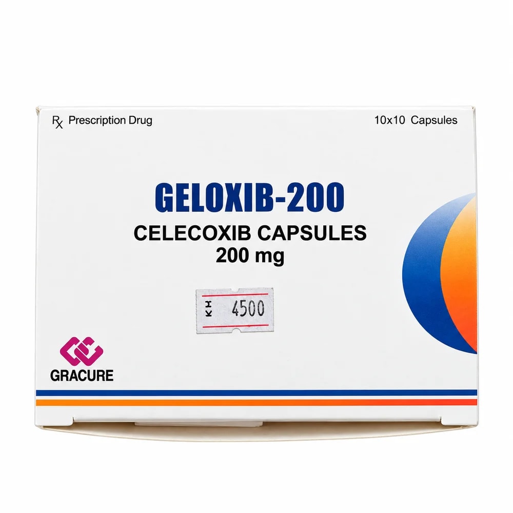 Geloxib-200 200 mg - Sann Sopheachenda Pharmacy