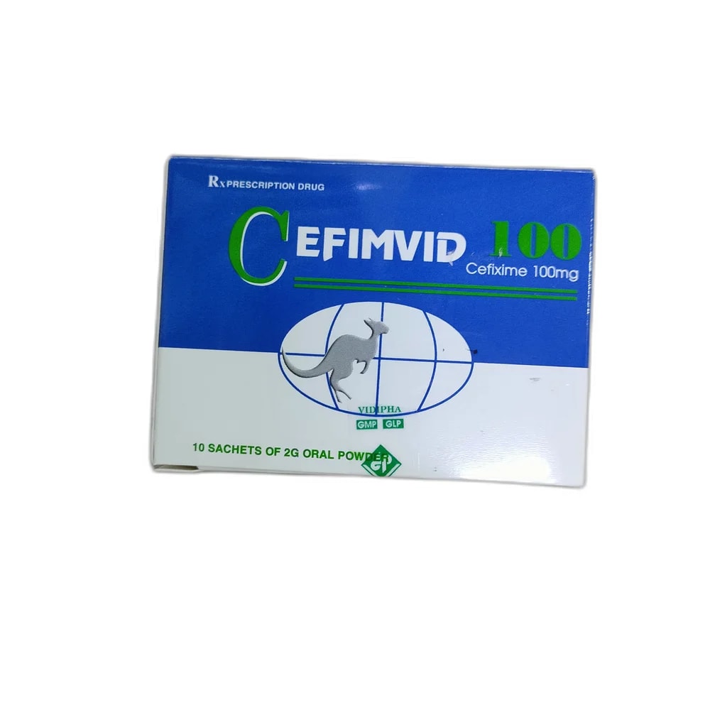 Cefimvid 100 100 mg - Depot de Pharmacie B Rotha