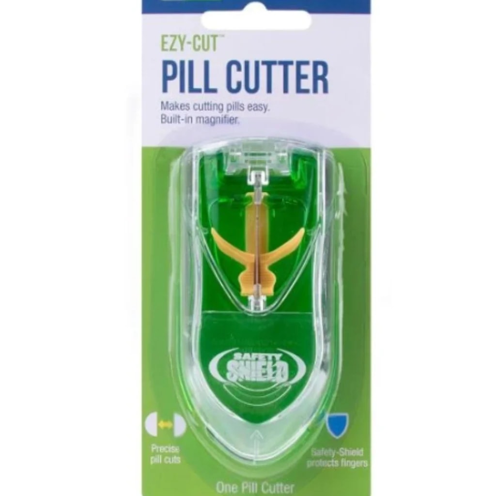 Ezycut Tablet Cutter Tablet cutter with replaceable blade - ឱសថស្ថាន សុខលាភ