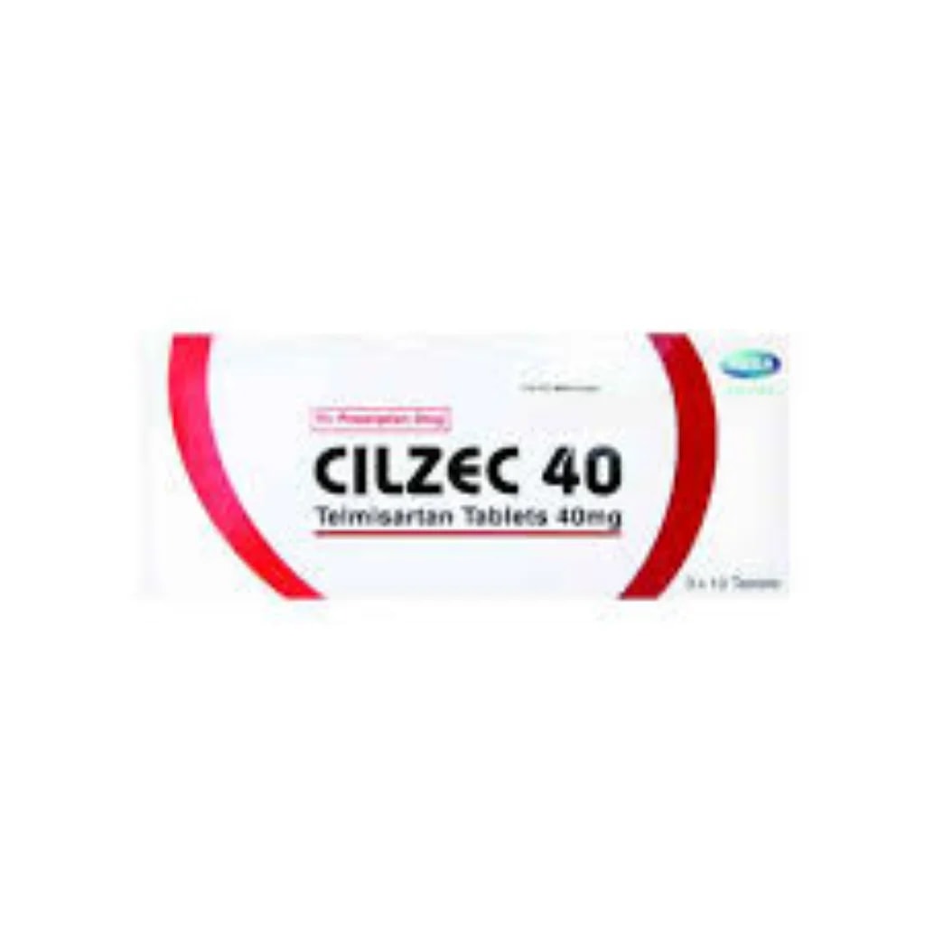 Cilzec 40 40 mg - Depot De Pharmacie "A" Kim Houy