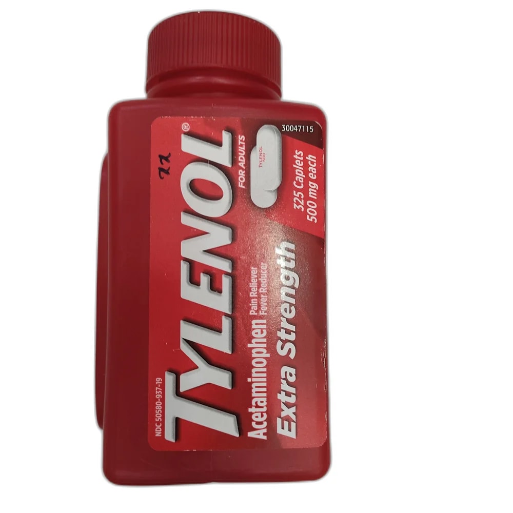 Tylenol Extra Strength 500 mg - Reachvong Pharmacy