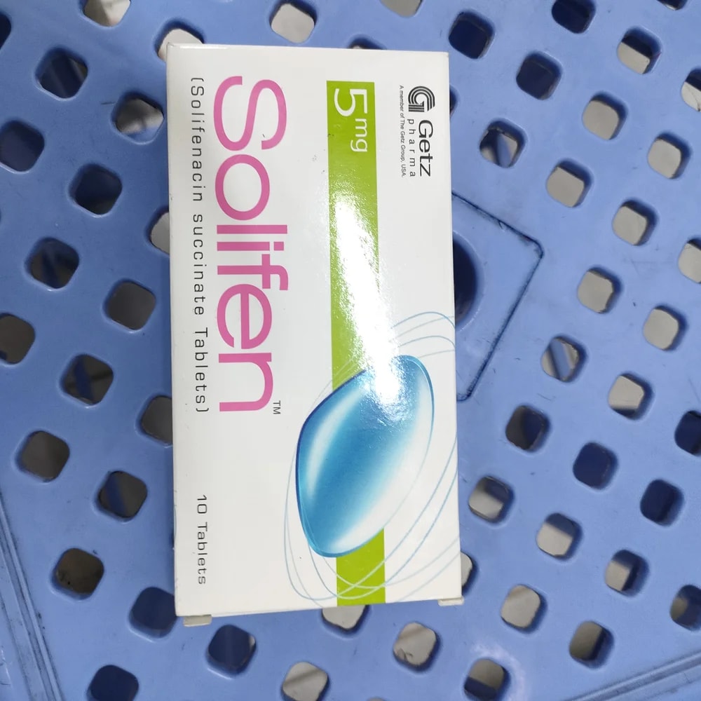 Solifen 5 mg - Depot De Pharmacie "A" Kim Houy