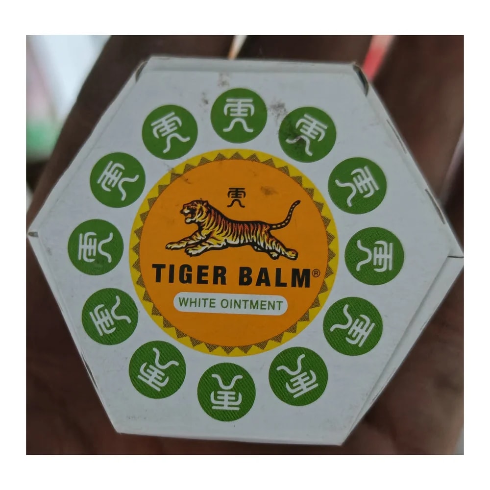 Tiger Balm White Ointment 10 g - Morhachun Pharmacies