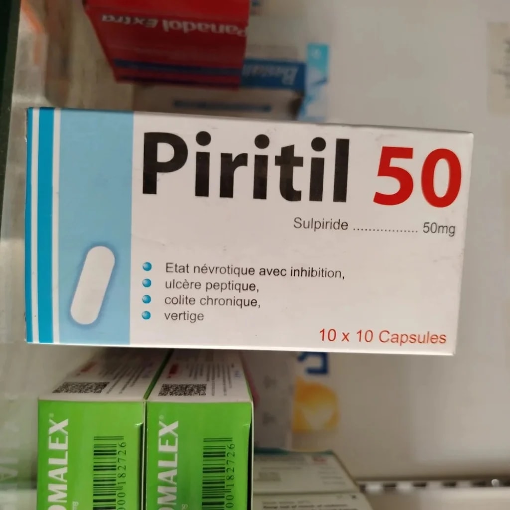 Piritil 50 mg - CHEANIMUL PHARMACY