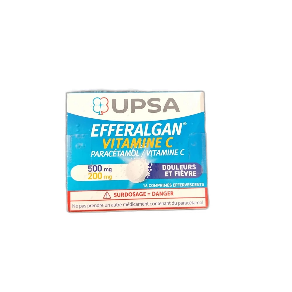 Efferalgan 500 mg / 200 mg - PHARMACIE RATANAK