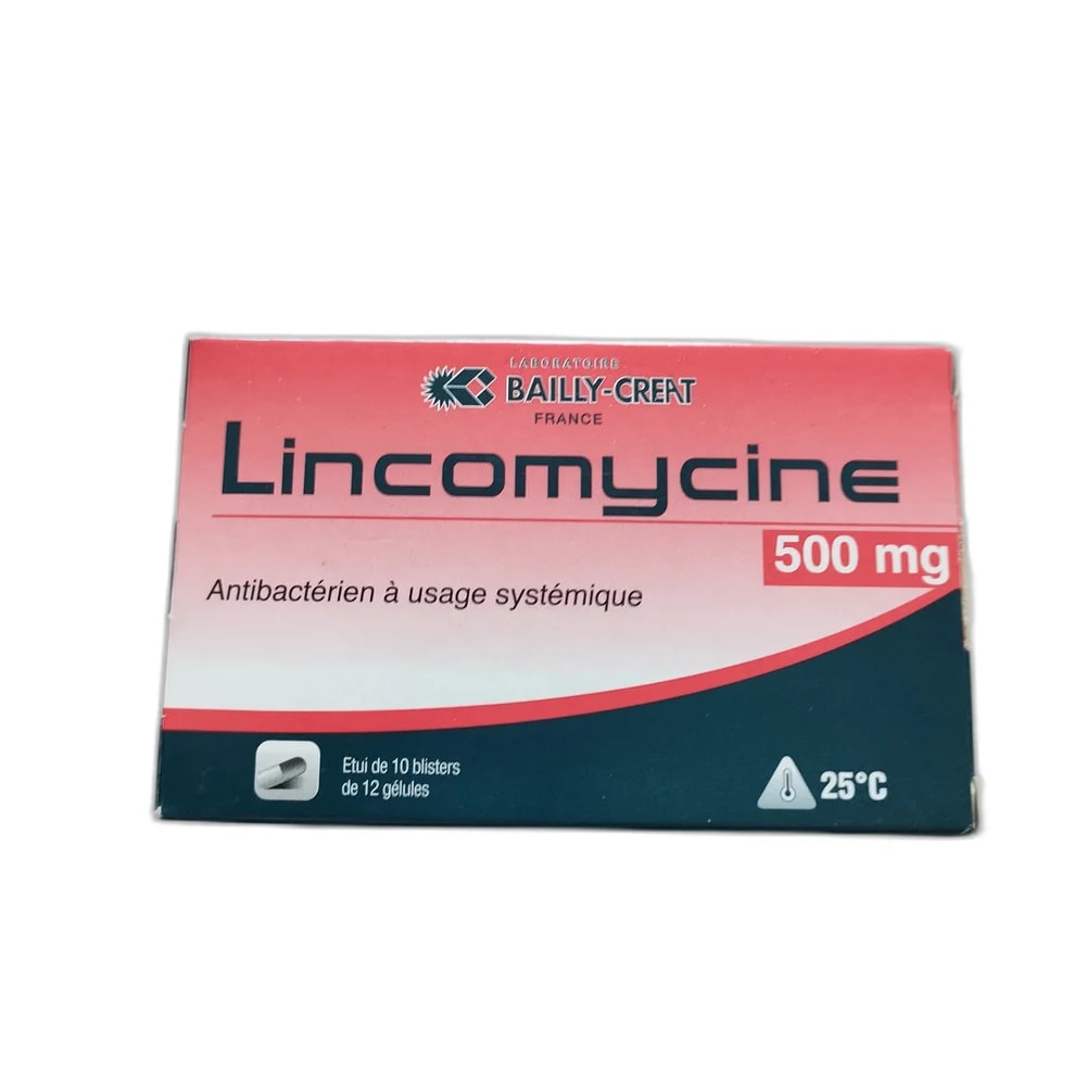 Lincomycine 500 mg 500 mg - SUKHA PHARMACY