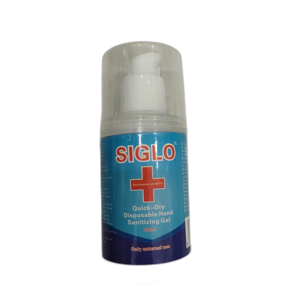 Siglo Quick-Dry Disposable Hand Sanitizing Gel - Reachvong Pharmacy
