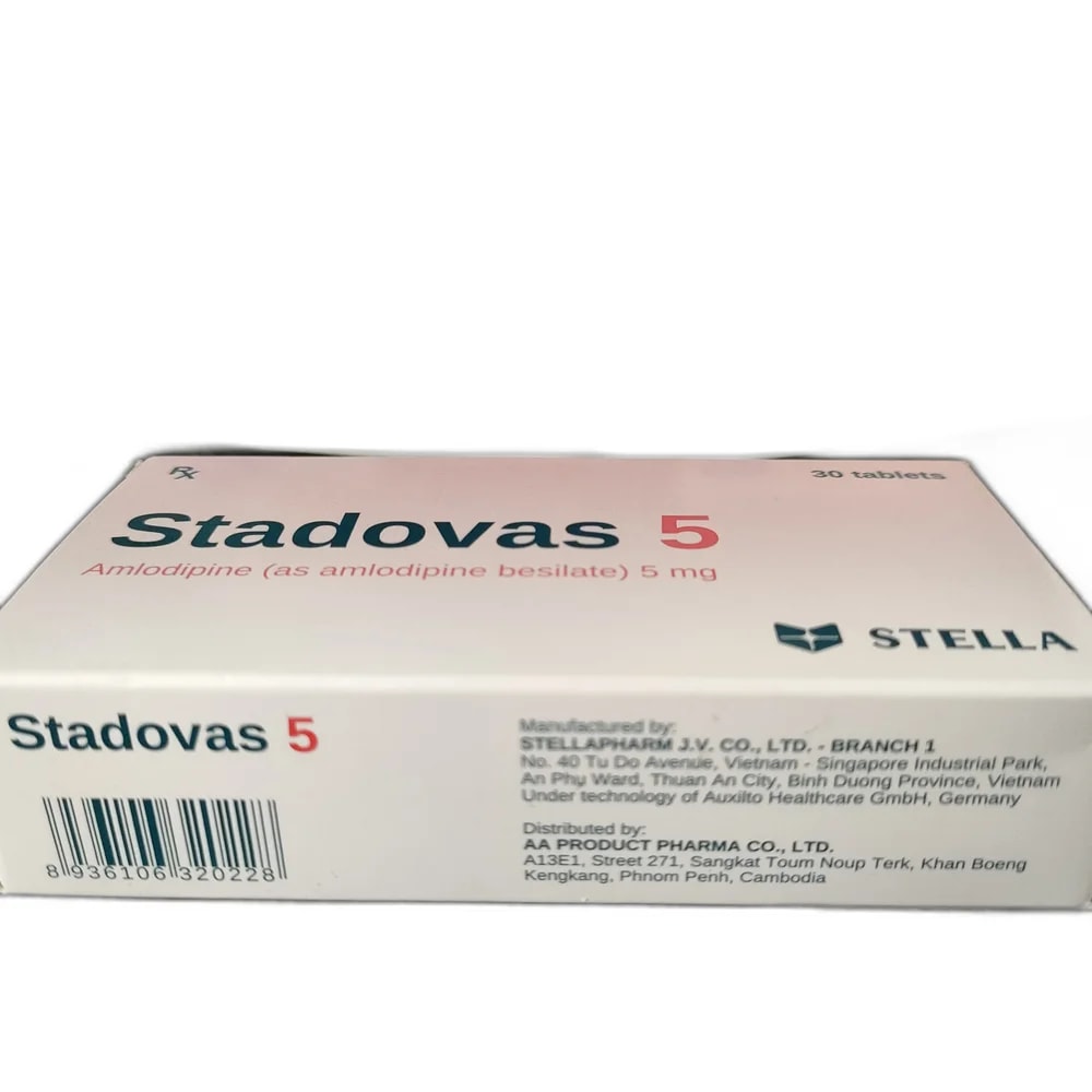 Stadovas 5 mg - PHARMACY PONLEU AOSOT