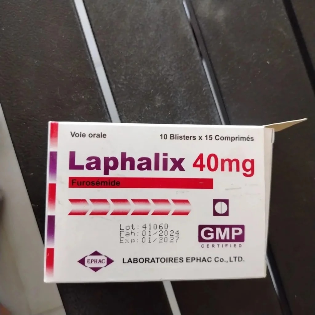Laphalix 40 mg - CHEANIMUL PHARMACY
