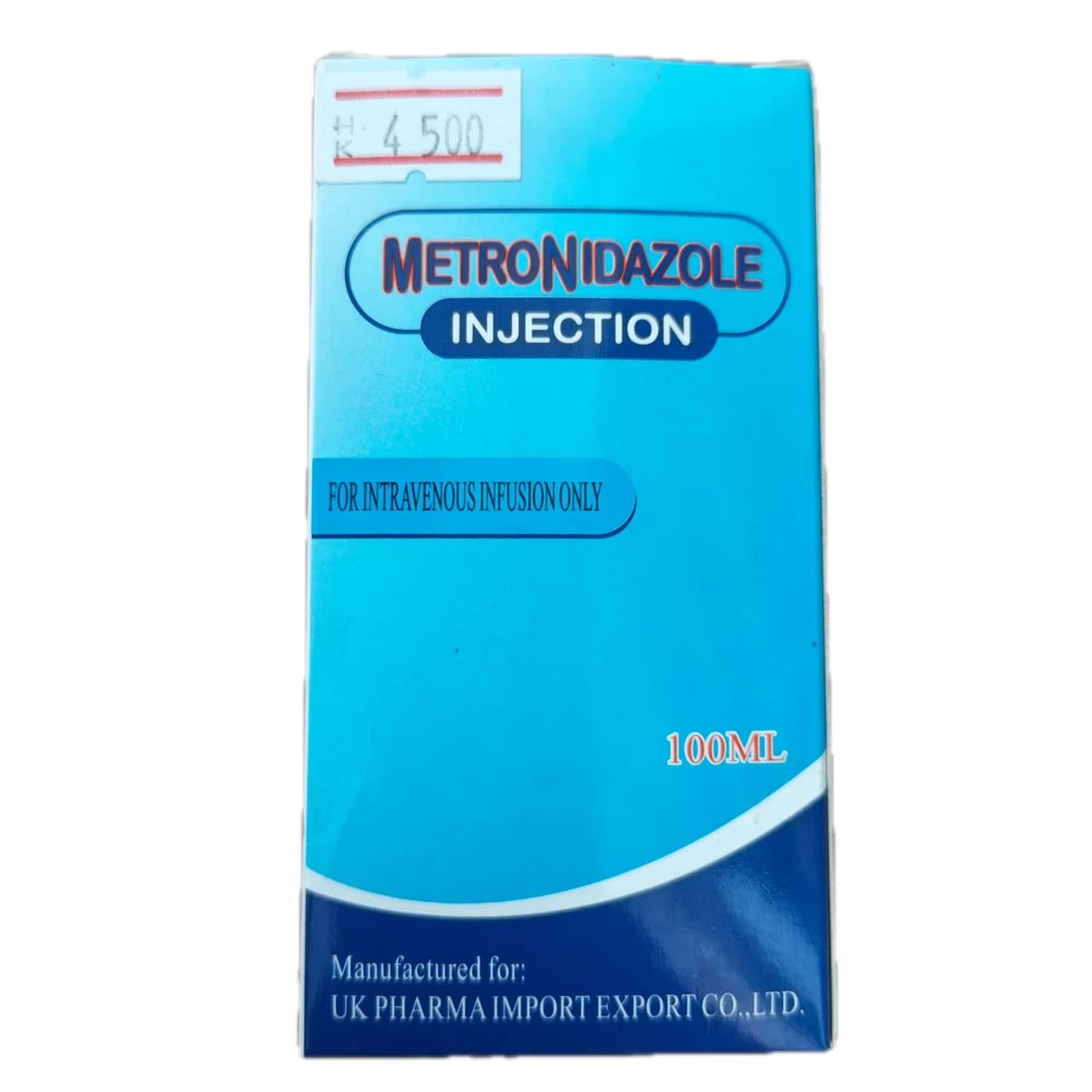 Metronidazole 500 mg/100 ml - Morhachun Pharmacies