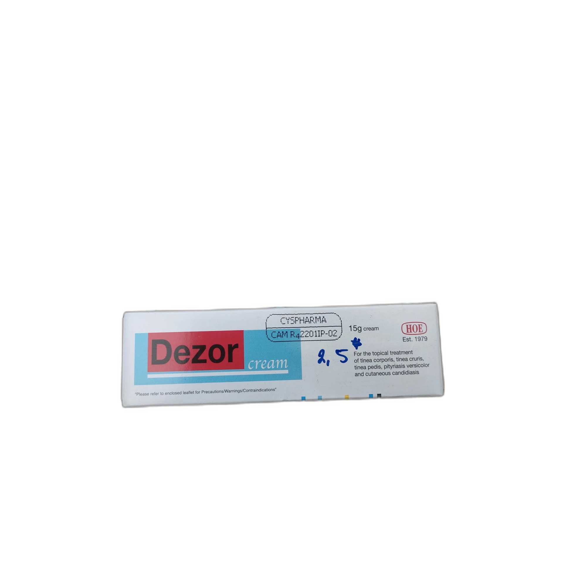 Dezor Cream 15 g cream - PHARMARCY DARA RAKSMEY KOK CHAMBOK