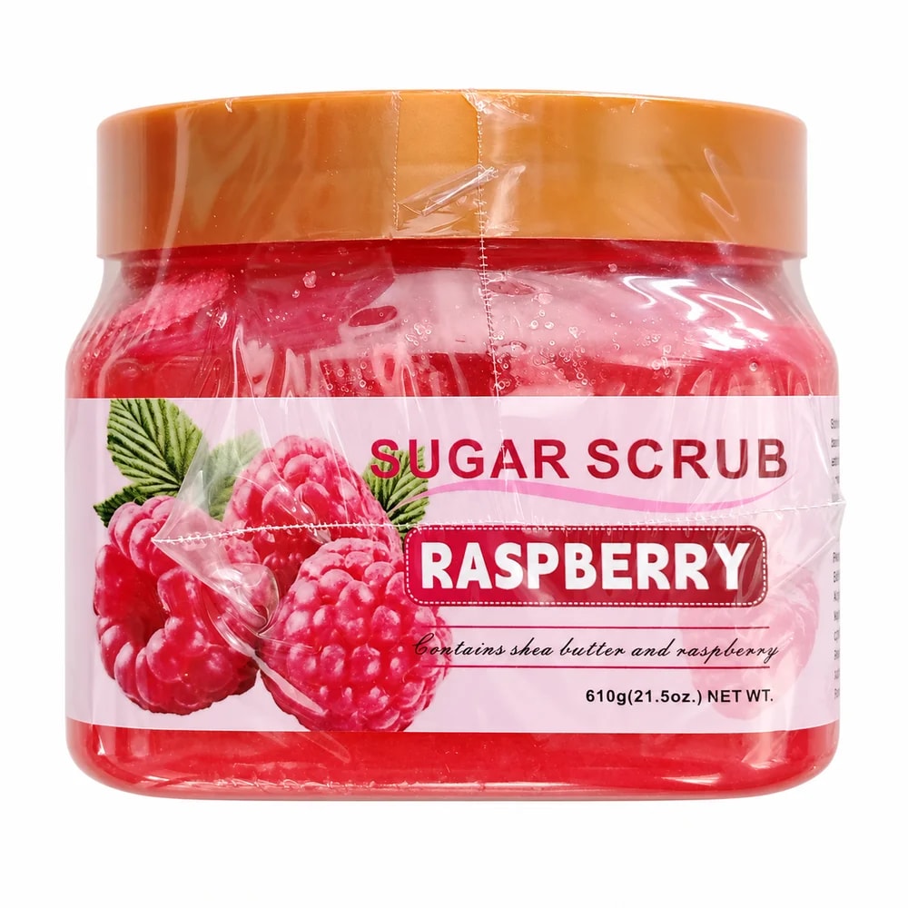 MiXia Raspberry Sugar Scrub 610 g - Pharmacy Krech hong