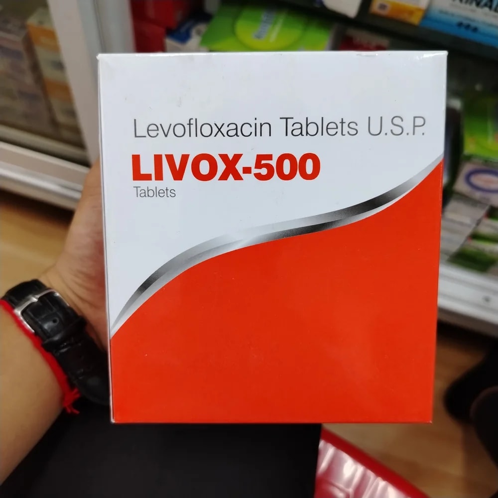 Livofx 500 mg - Reachiny Pharmacy