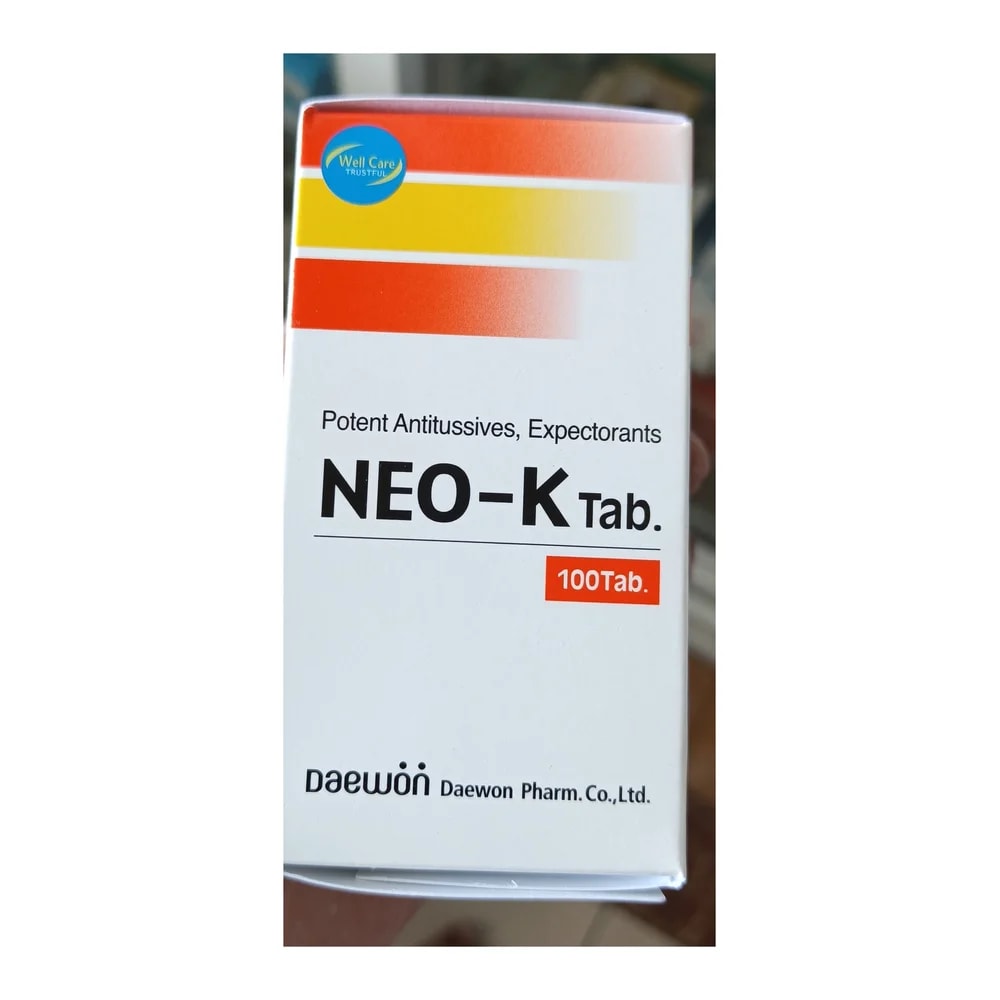 Neo-K 5 mg / 50 mg / 17.5 mg / 1.5 mg - Morhachun Pharmacies