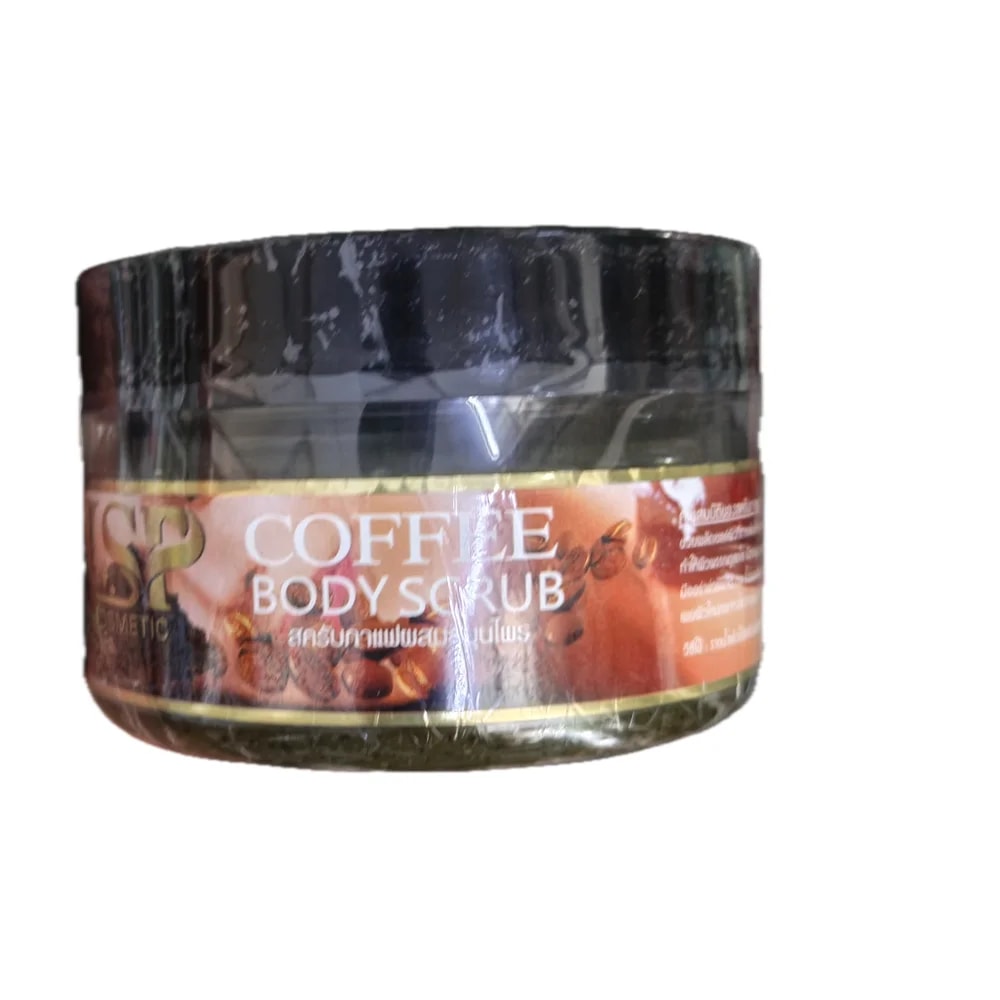 ISP Coffee Body Scrub 370 g - Morhachun Pharmacies