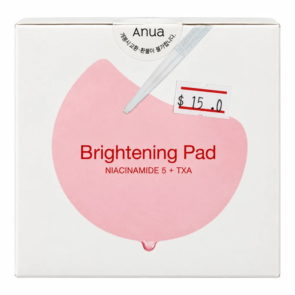 Anua Niacinamide 5% + TXA Brightening Pads 60 pads / 210 ml - Pharmacy Krech hong