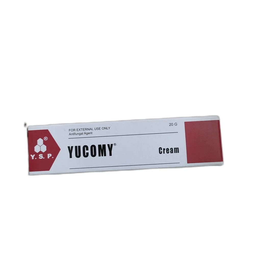 Yucomy Ketoconazole 20 mg + Methyl paraben 0.2% per gram - PHARMACIE MONGKUL