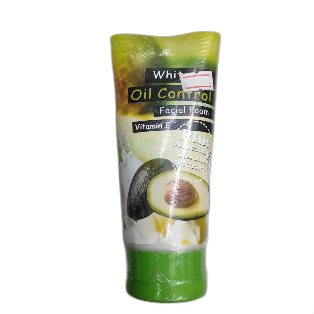 AR Whitening Oil Control Facial Foam 190 g - Depot De Pharmacie "A" Kim Houy