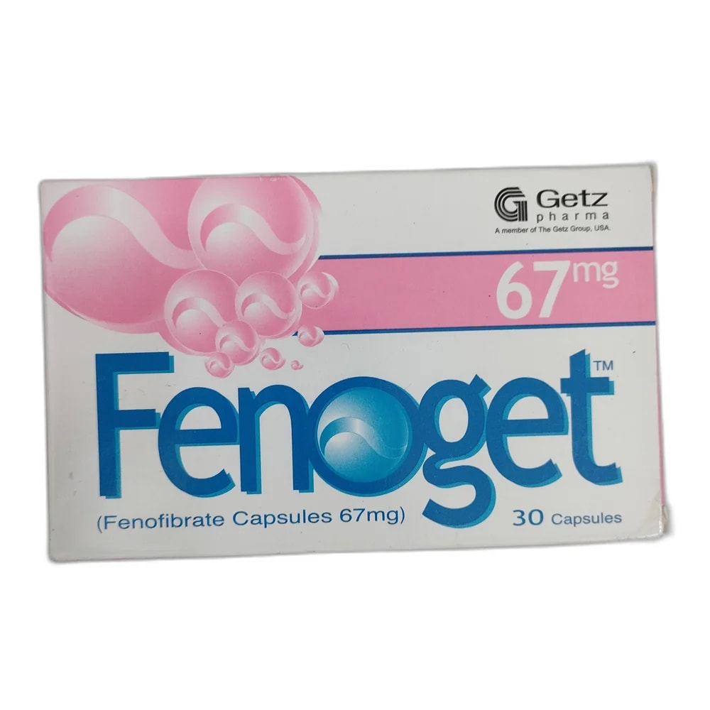 Fenoget 67 mg - Depot De Pharmacie "A" Kim Houy