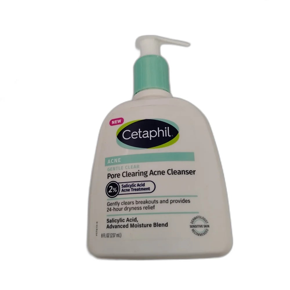 Cetaphil Gentle Clear Pore Clearing Acne Cleanser 2% - DHOU CARE PHARMACY