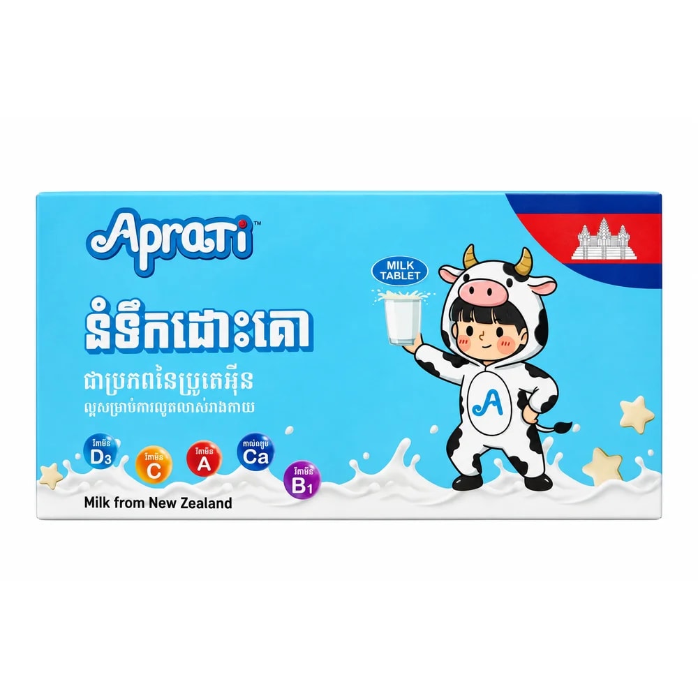 Aprati Milk Tablet Original Milk Flavor - Pharmacy Krech hong