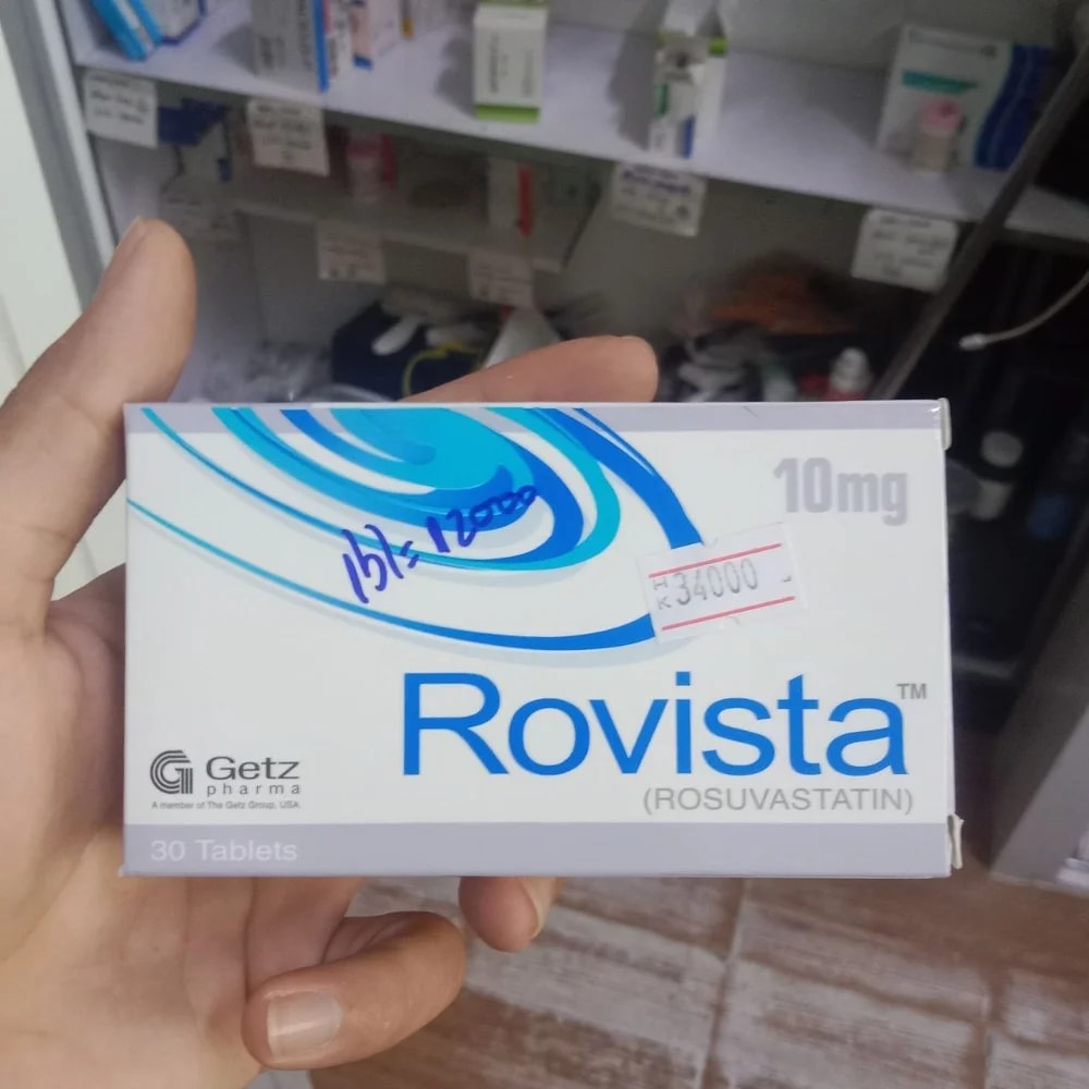 Rovista Rosuvastatin 10 mg - Kim Yi