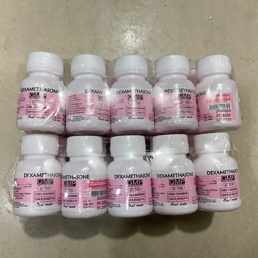 DEXAMETHASONE 0.5 - PONLEU DOUNG DARA PHARMACY