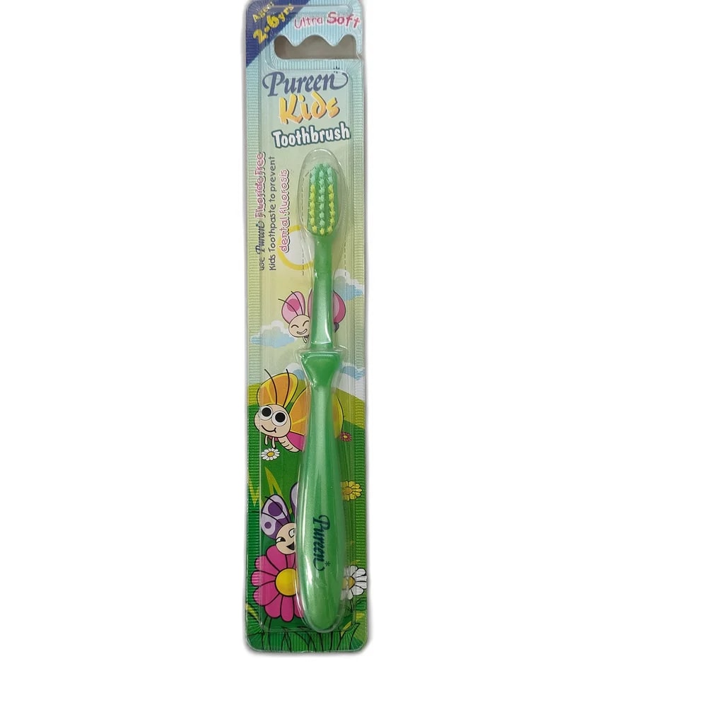 Pureen Kids Toothbrush Not available - PHARMACIE MONGKUL