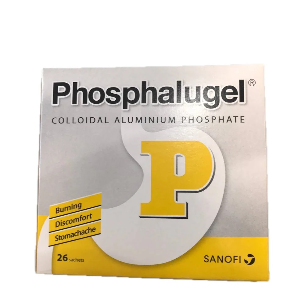 Phosphalugel 12.38 g/20 g sachet (20%) - Reach Srey
