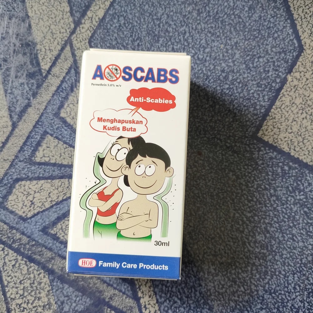 A-SCABS 5% w/v - Sann Sopheachenda Pharmacy