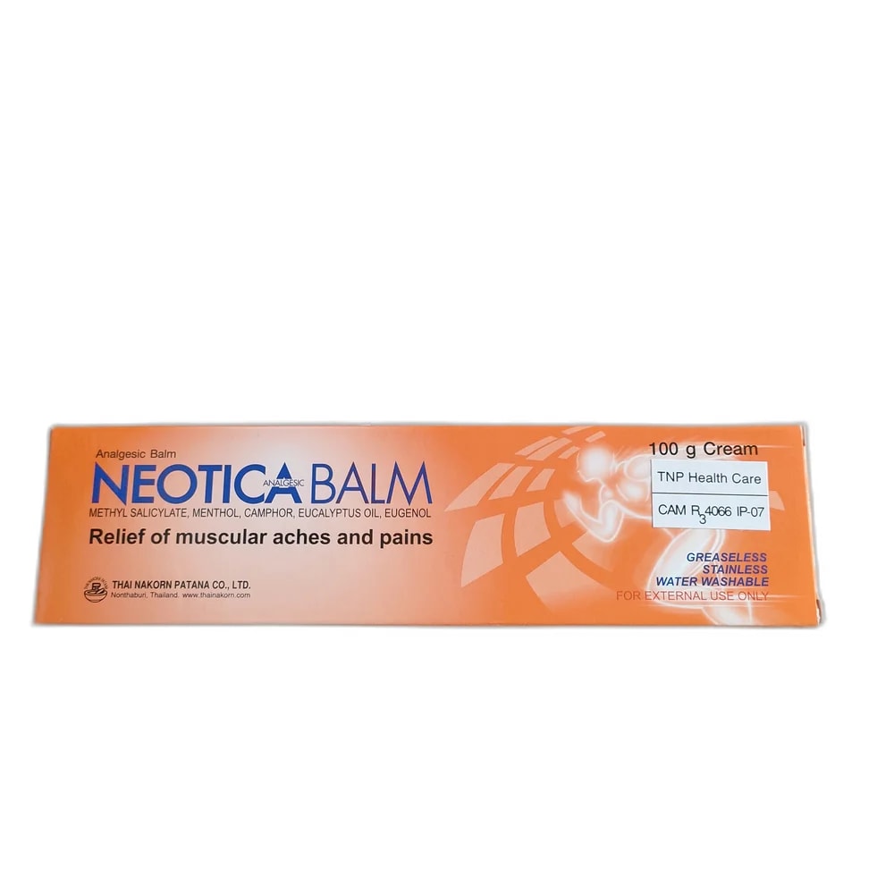 Neotica Balm Analgesic Cream 100 g - SUKHA PHARMACY