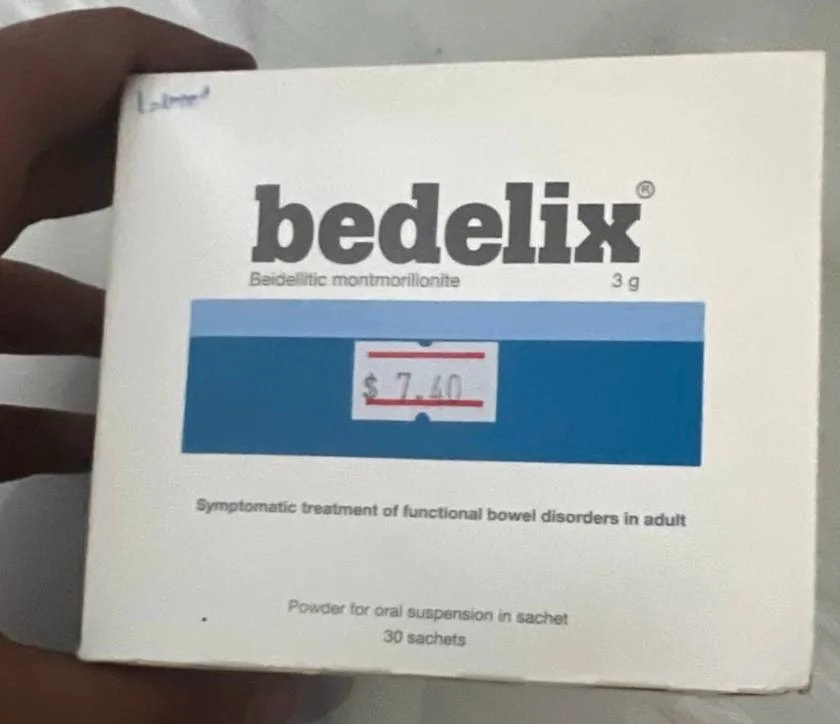 Gedelix 3g - ឱសថស្ថាន ក្តីស្រឡាញ់
