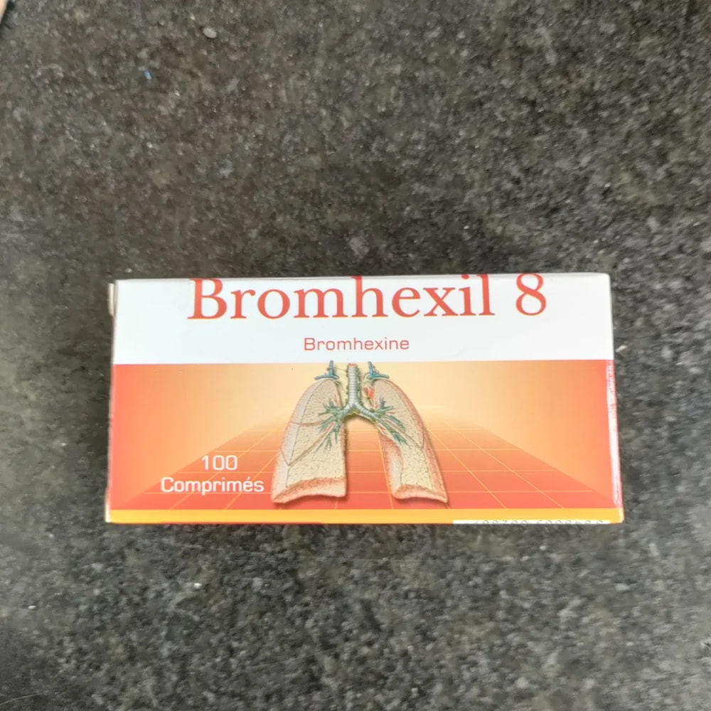 Bromhexil 8 mg - PONLEU DOUNG DARA PHARMACY