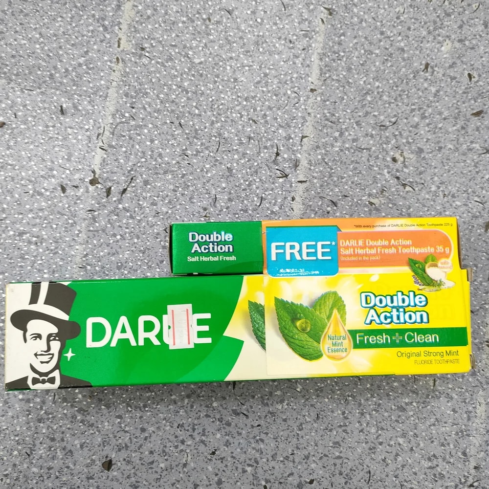 Darlie Double Action Toothpaste Not available - Depot De Pharmacie "A" Kim Houy