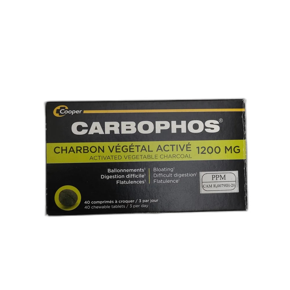 Carbophos 1200 mg - PHARMACIE PORNLEU PICH