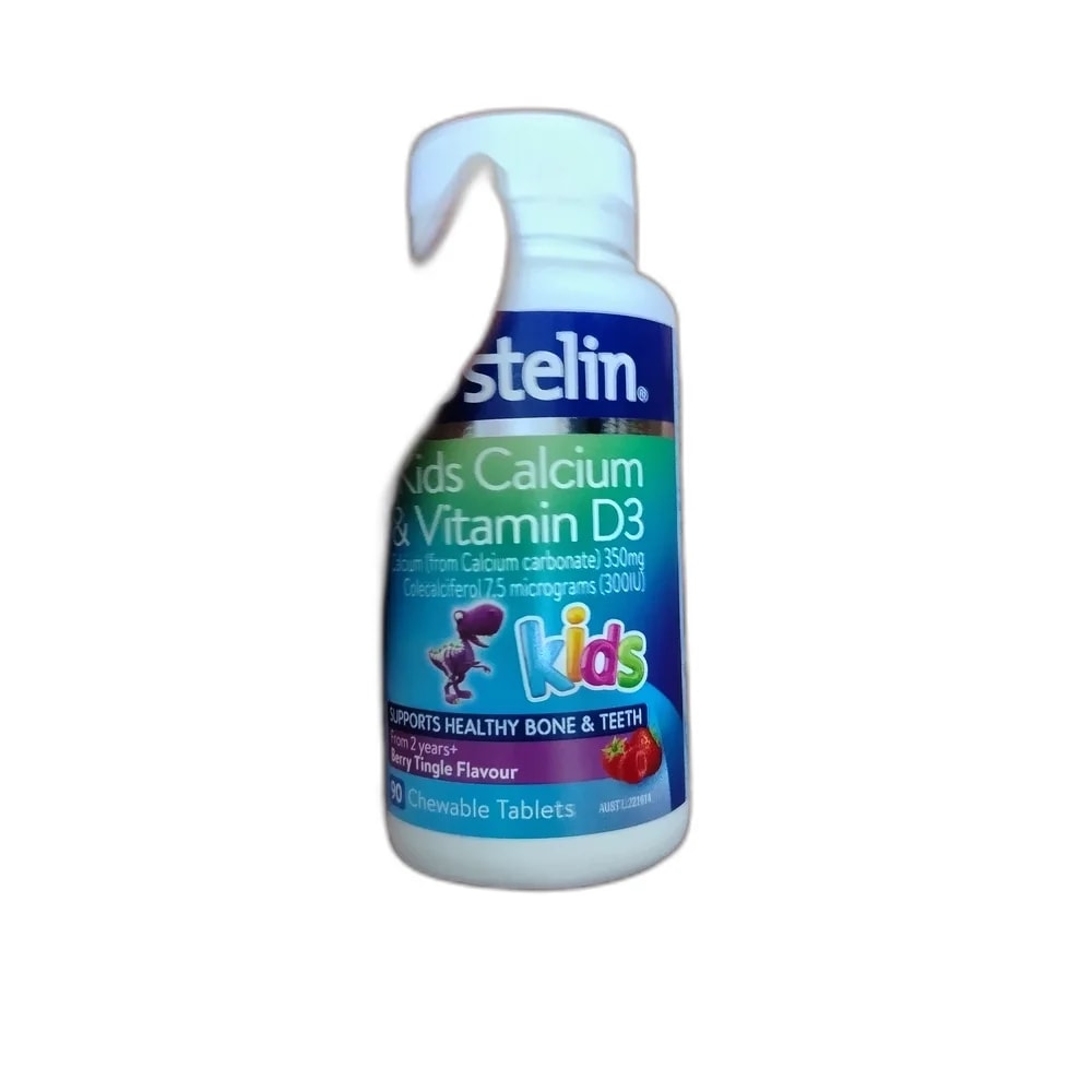 Ostelin Kids Calcium and Vitamin D3 350 mg / 300 IU - PHARMA ASSIST PHARMACY